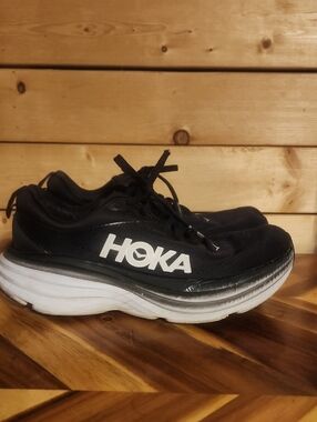 Womens Hoka Bondi 8 Shoes Size 8B